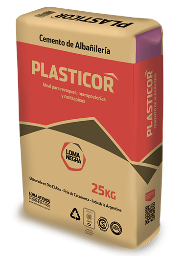 Plasticor Loma Negra x 25KG