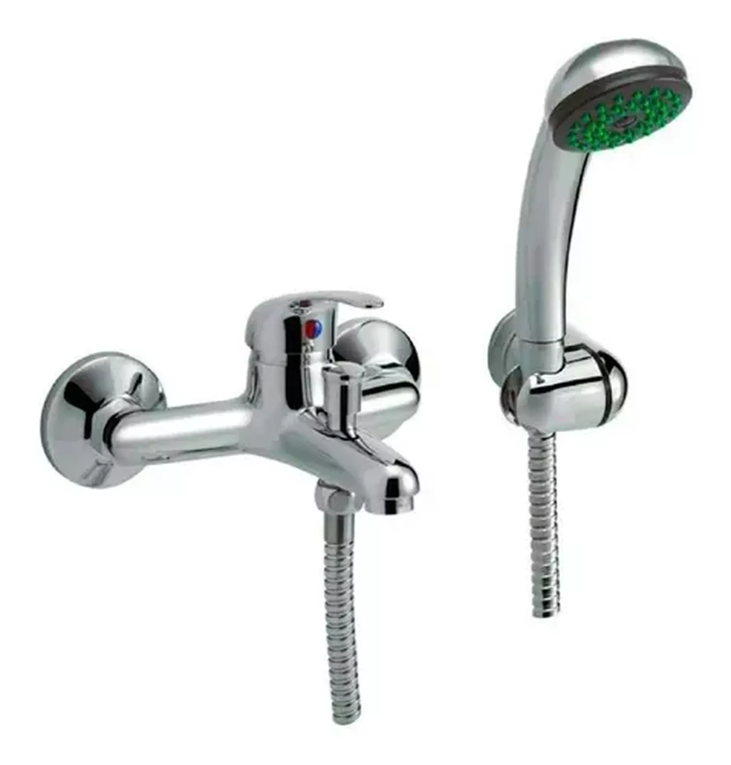 Grifería de Ducha Exterior Monocomando con transferencia Peirano